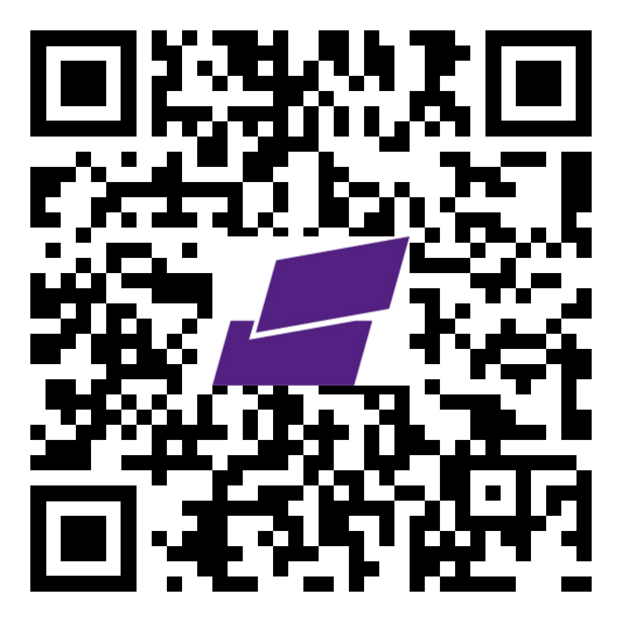 a QR code image